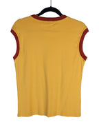 Dolce Gabbana yellow shirt