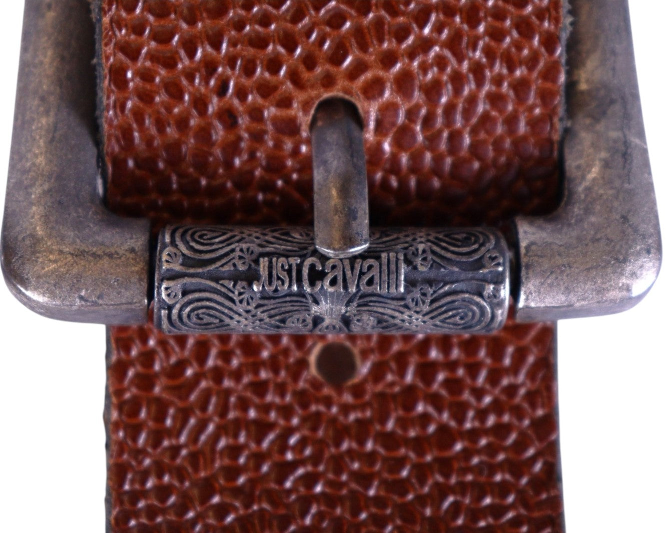 Just Cavalli studded leather belt
