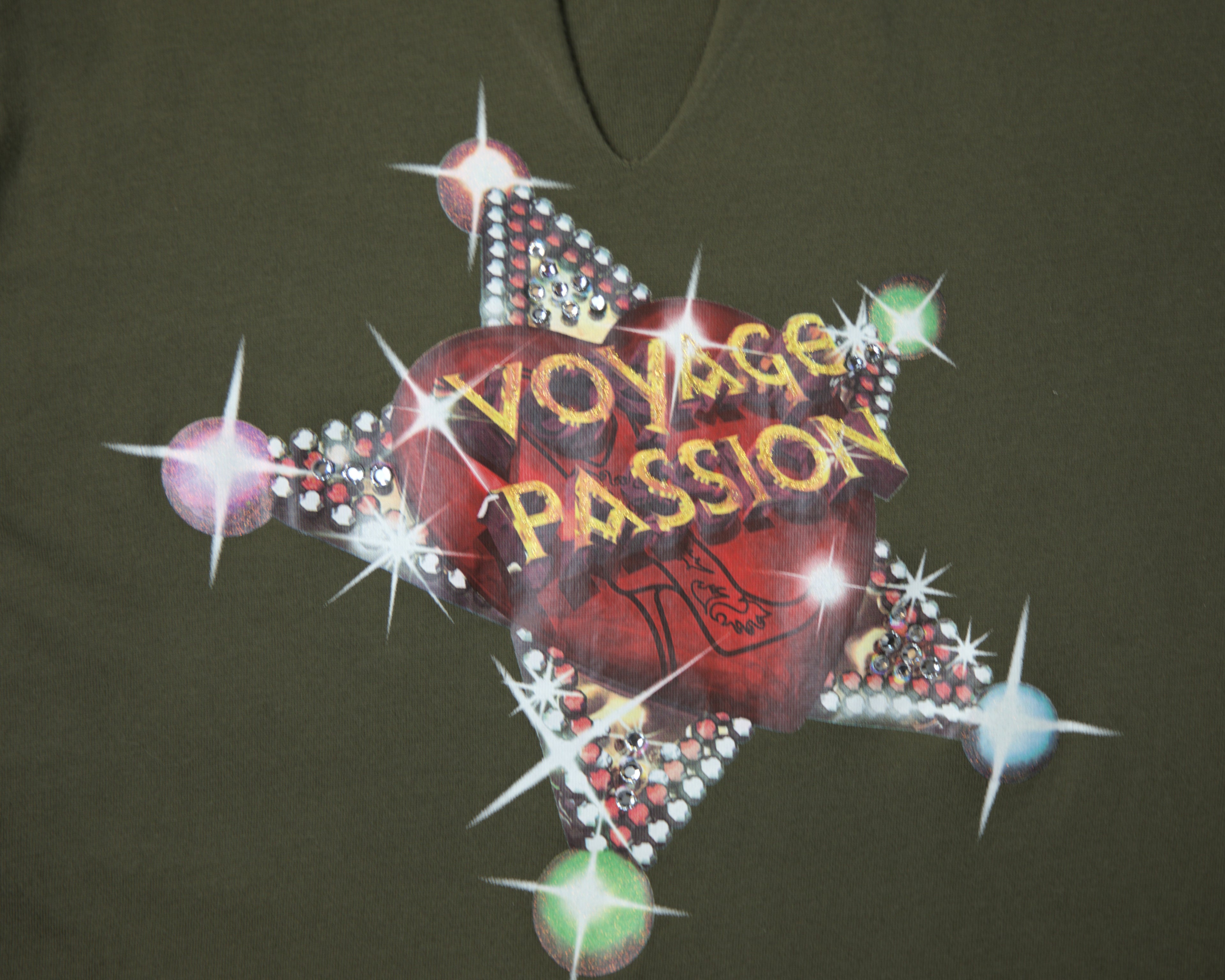 Voyage Passion tank top