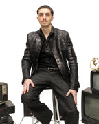 Isaac Sellam for L’Éclaireur, Crocodile Leather Jaket