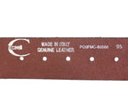 Just Cavalli studded leather belt