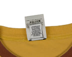 Dolce Gabbana yellow shirt