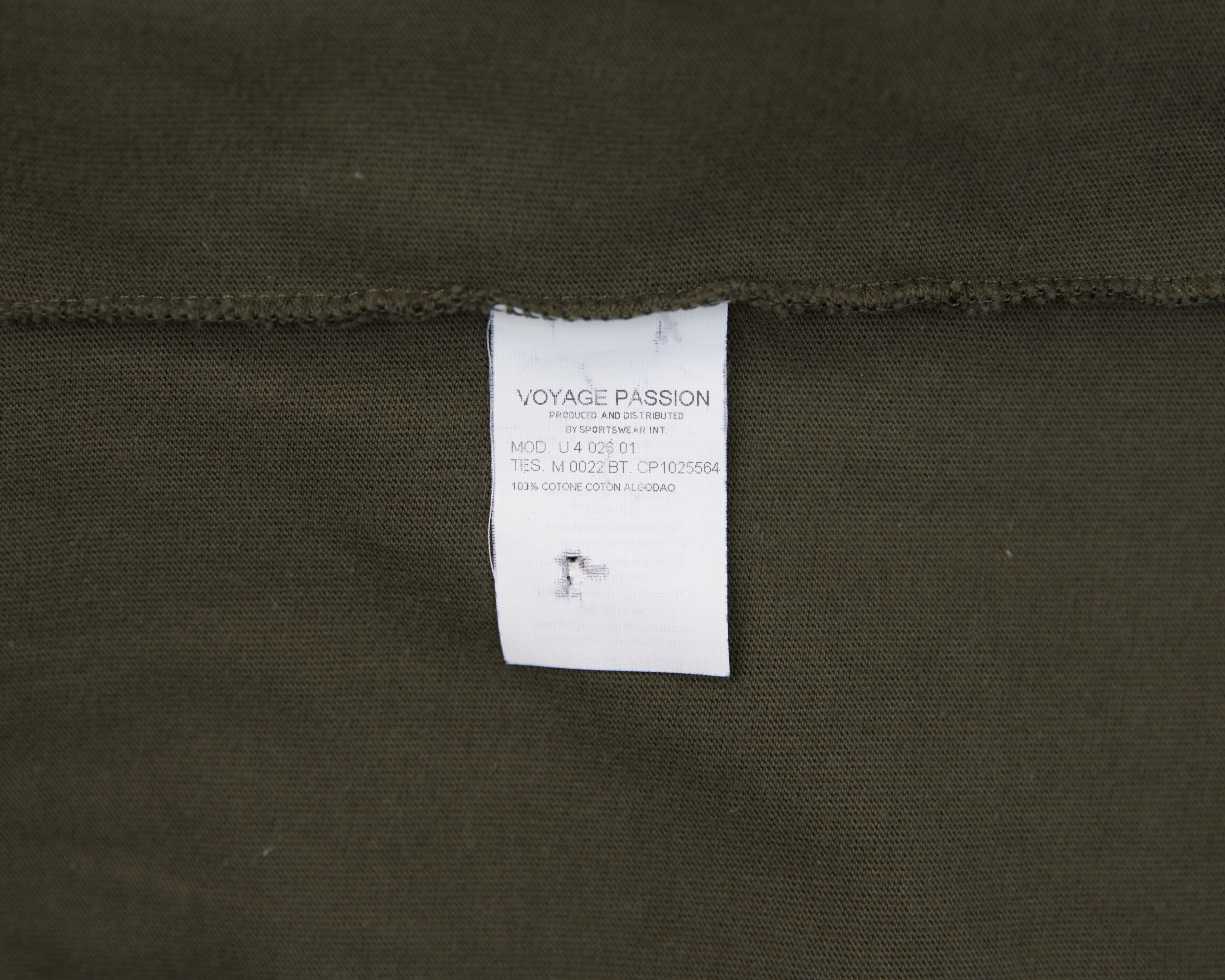 Voyage Passion tank top
