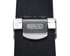 Gianni Versace black leather belt