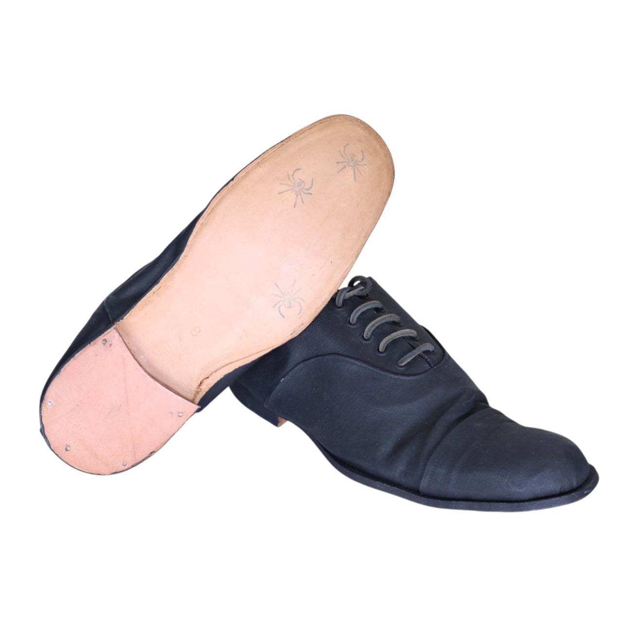 Paul Harden Shoesmakers black leather oxford shoes