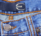 Roberto Cavalli patchwork jeans
