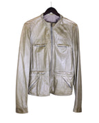 Rick Owens Olmar and Miltra leather jacket