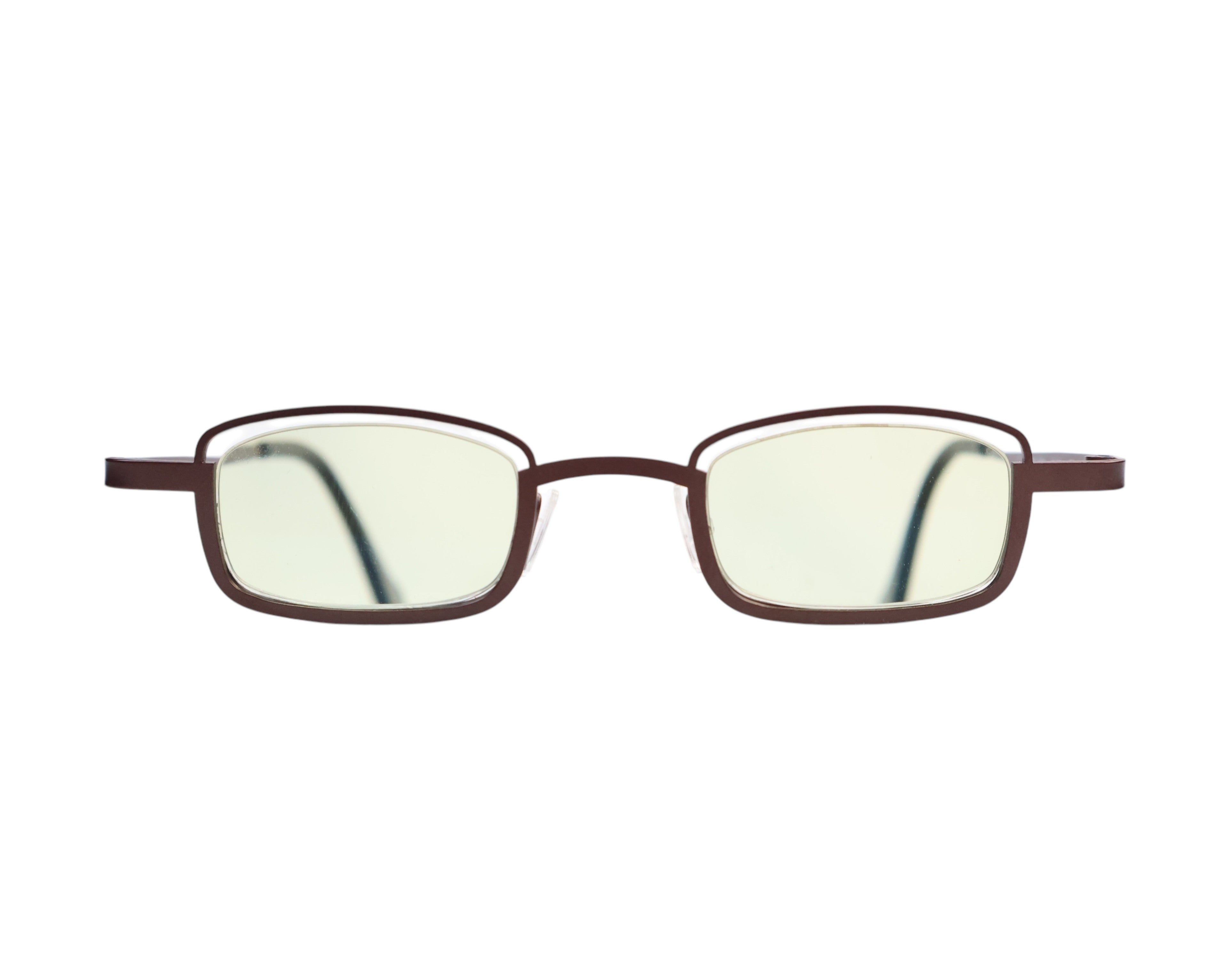 Dave slim Belgium glasses