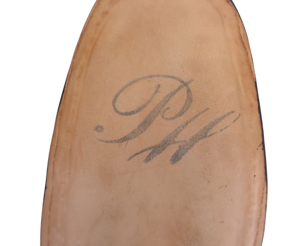 Paul Harden Shoesmakers black leather oxford shoes