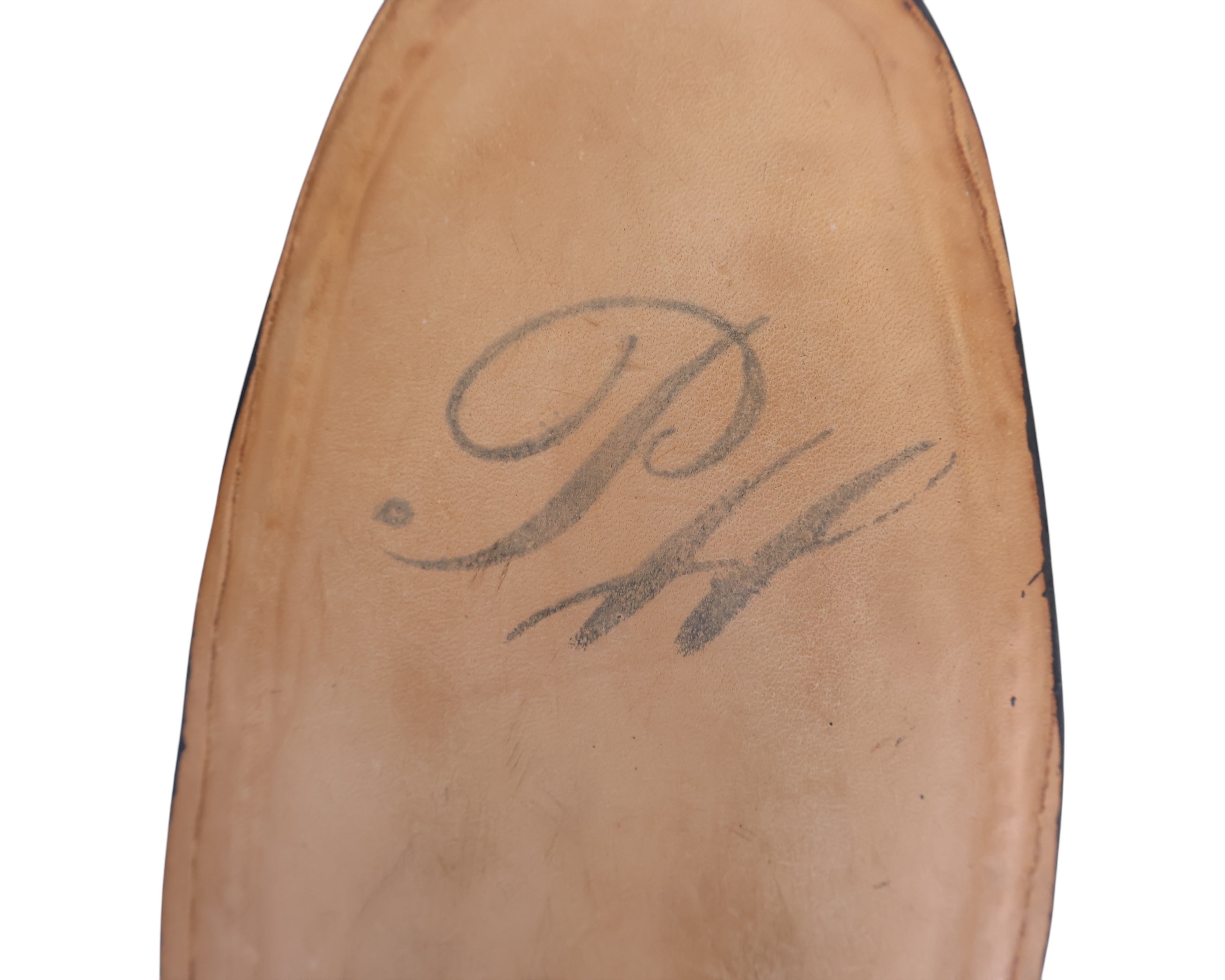 Paul Harden Shoesmakers black leather oxford shoes