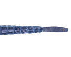 Roberto Cavalli Dark blue Crocodile belt