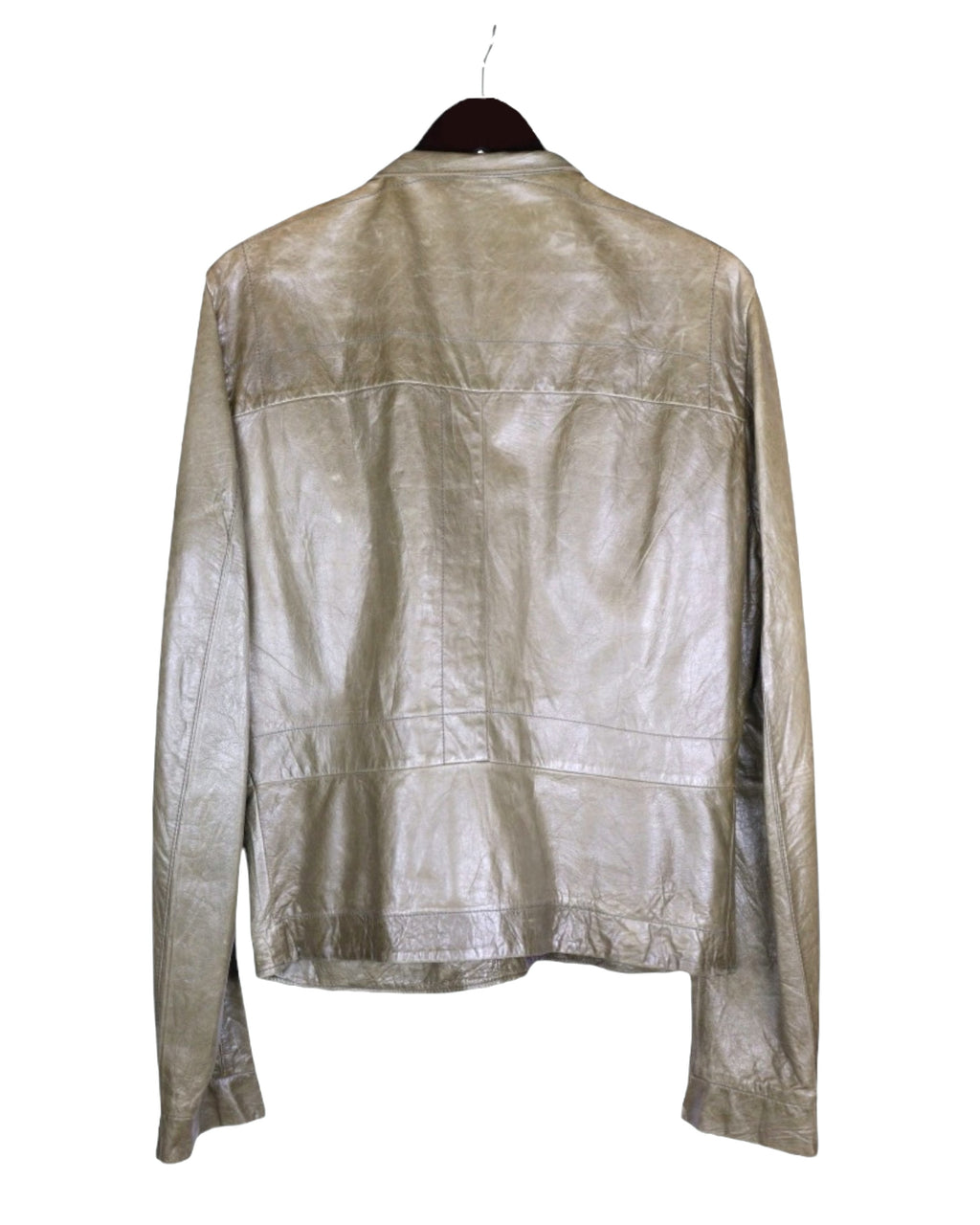 Rick Owens Olmar and Miltra leather jacket