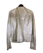 Rick Owens Olmar and Miltra leather jacket