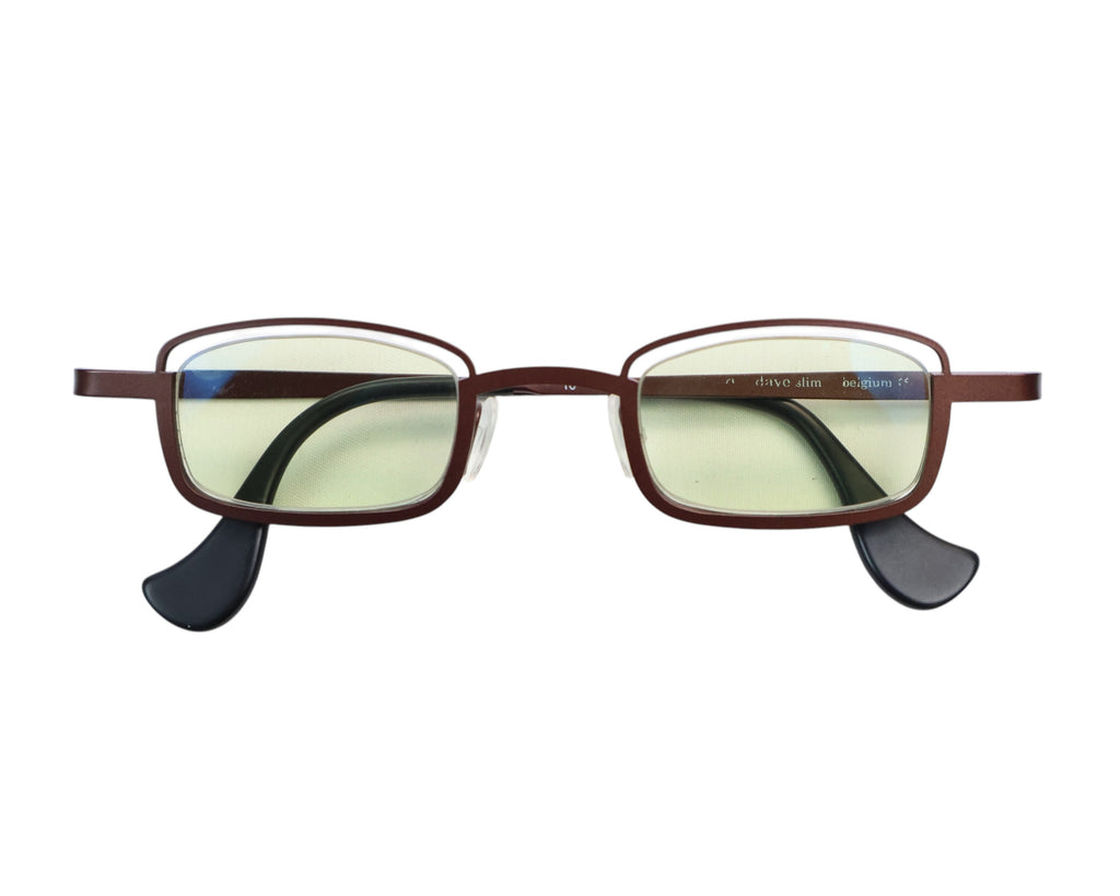 Dave slim Belgium glasses