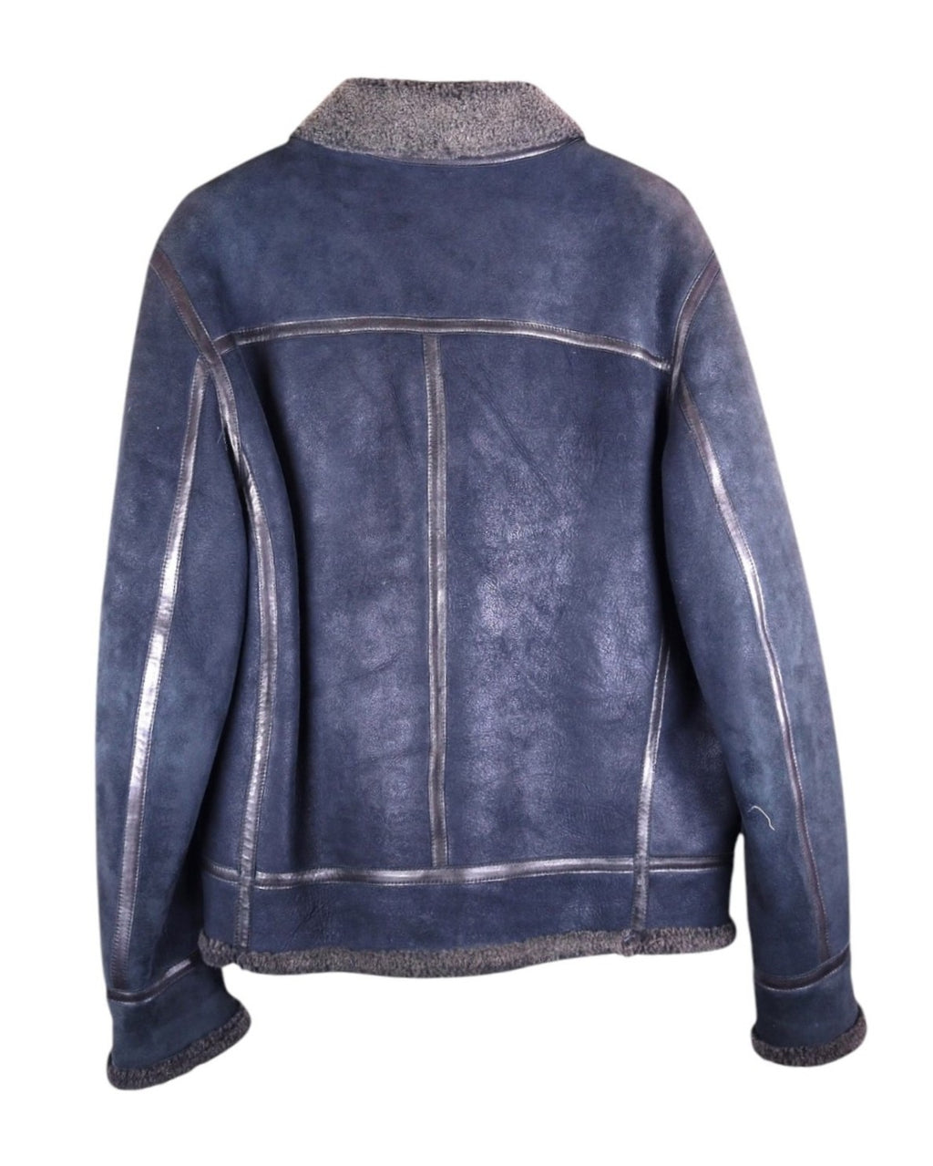 Bill Tornade leather jacket with wool lining
