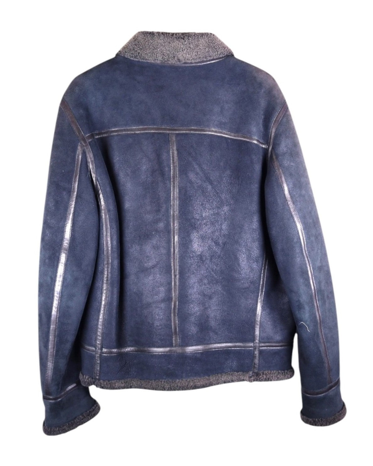 Bill Tornade leather jacket with wool lining