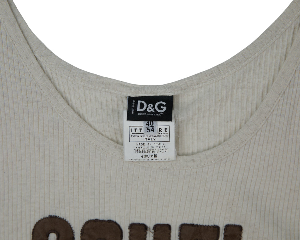 Dolce Gabbana Cruel Summer tank top