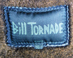 Bill Tornade leather jacket with wool lining
