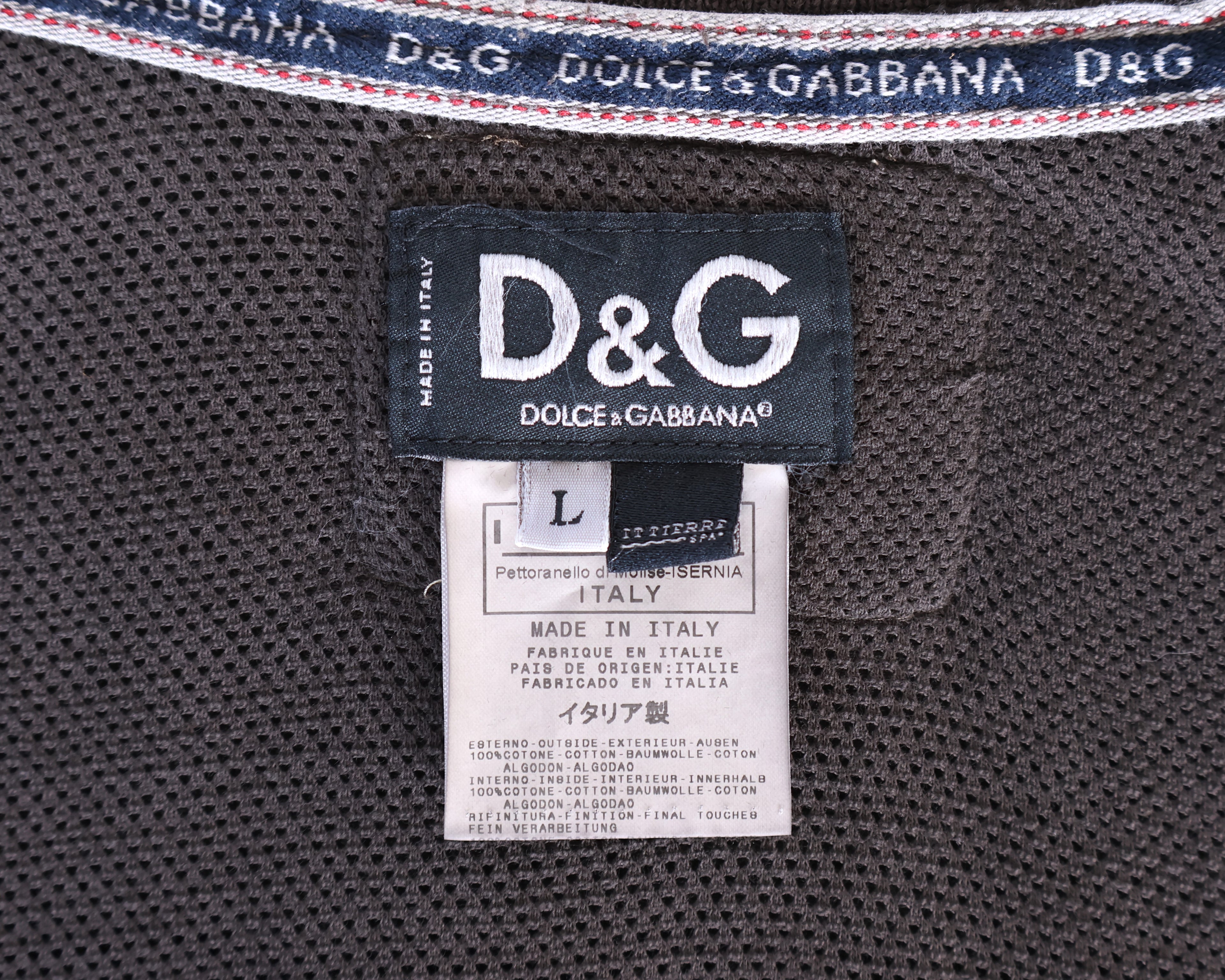 Dolce & Gabbana 2003 vest