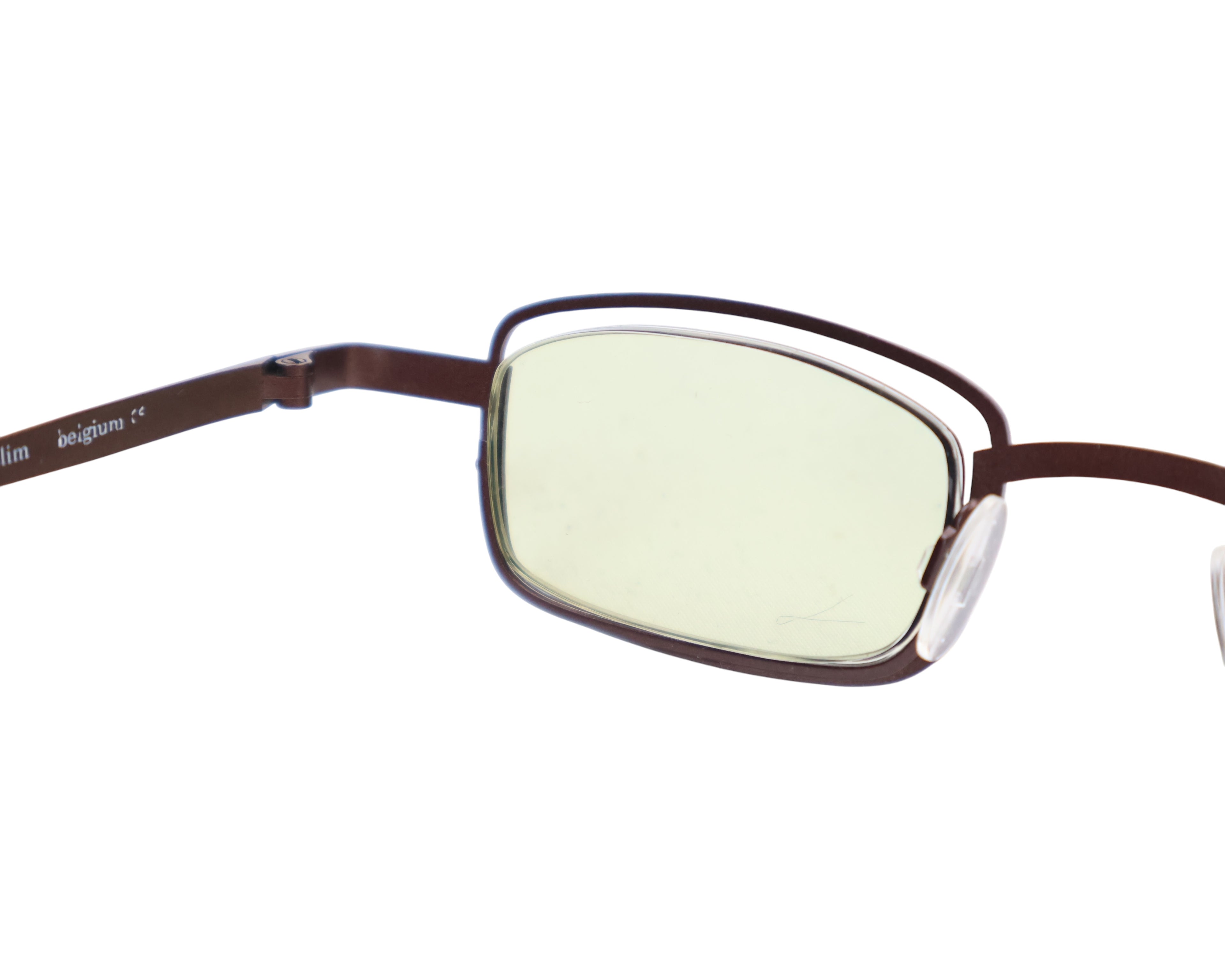 Dave slim Belgium glasses