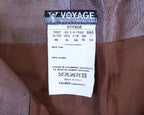 Voyage Mazzilli Michielsens lace-up brown leather pants