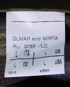 Rick Owens Olmar and Miltra leather jacket