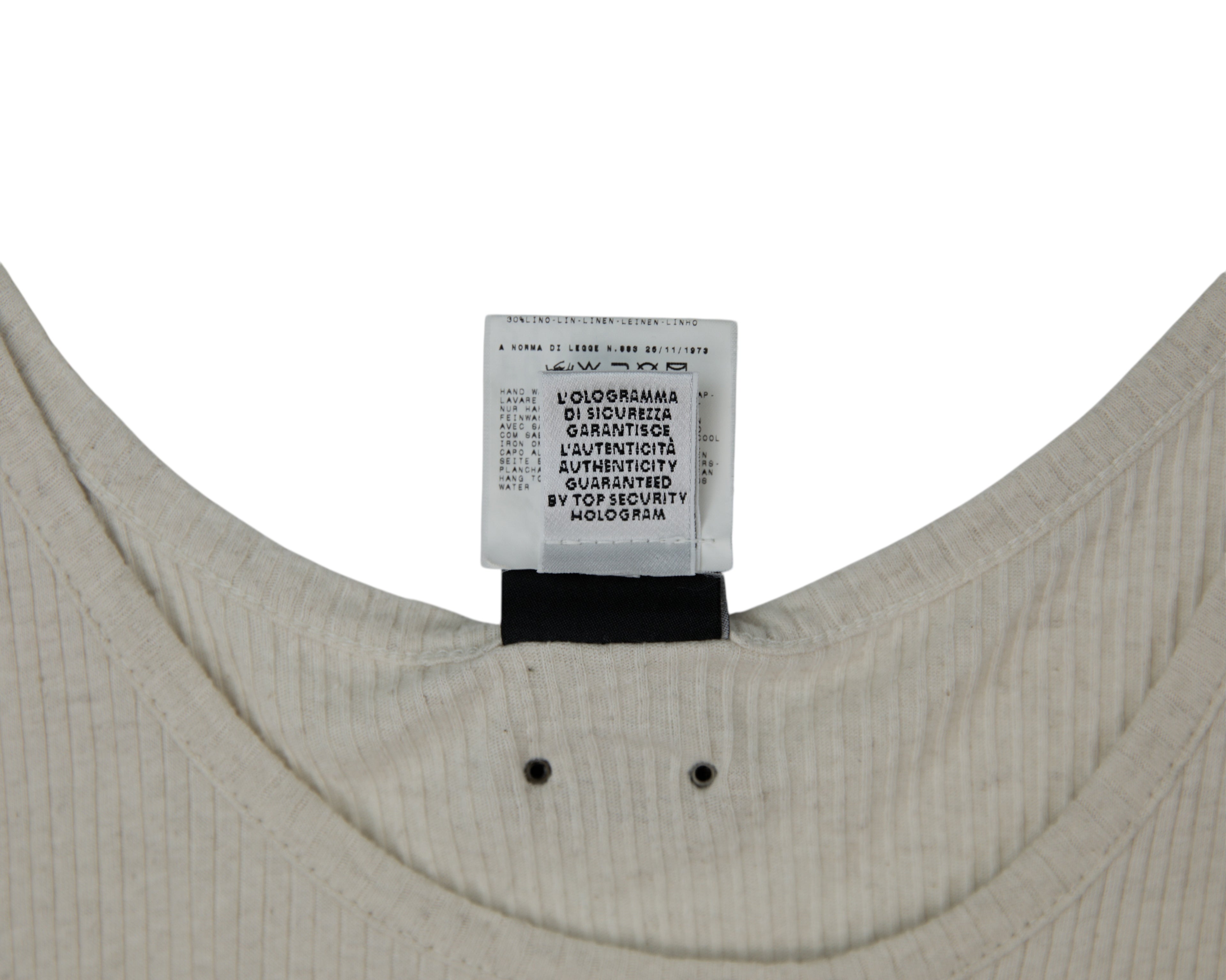 Dolce Gabbana Cruel Summer tank top