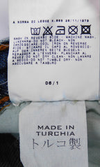 Roberto Cavalli patchwork jeans