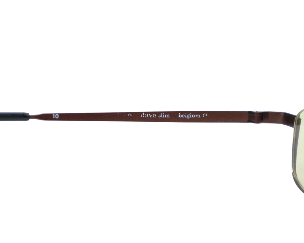 Dave slim Belgium glasses