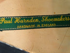 Paul Harden Shoesmakers black leather oxford shoes