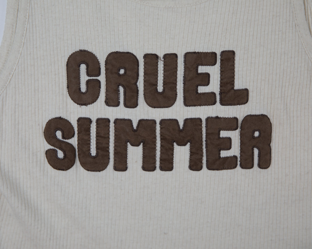 Dolce Gabbana Cruel Summer tank top