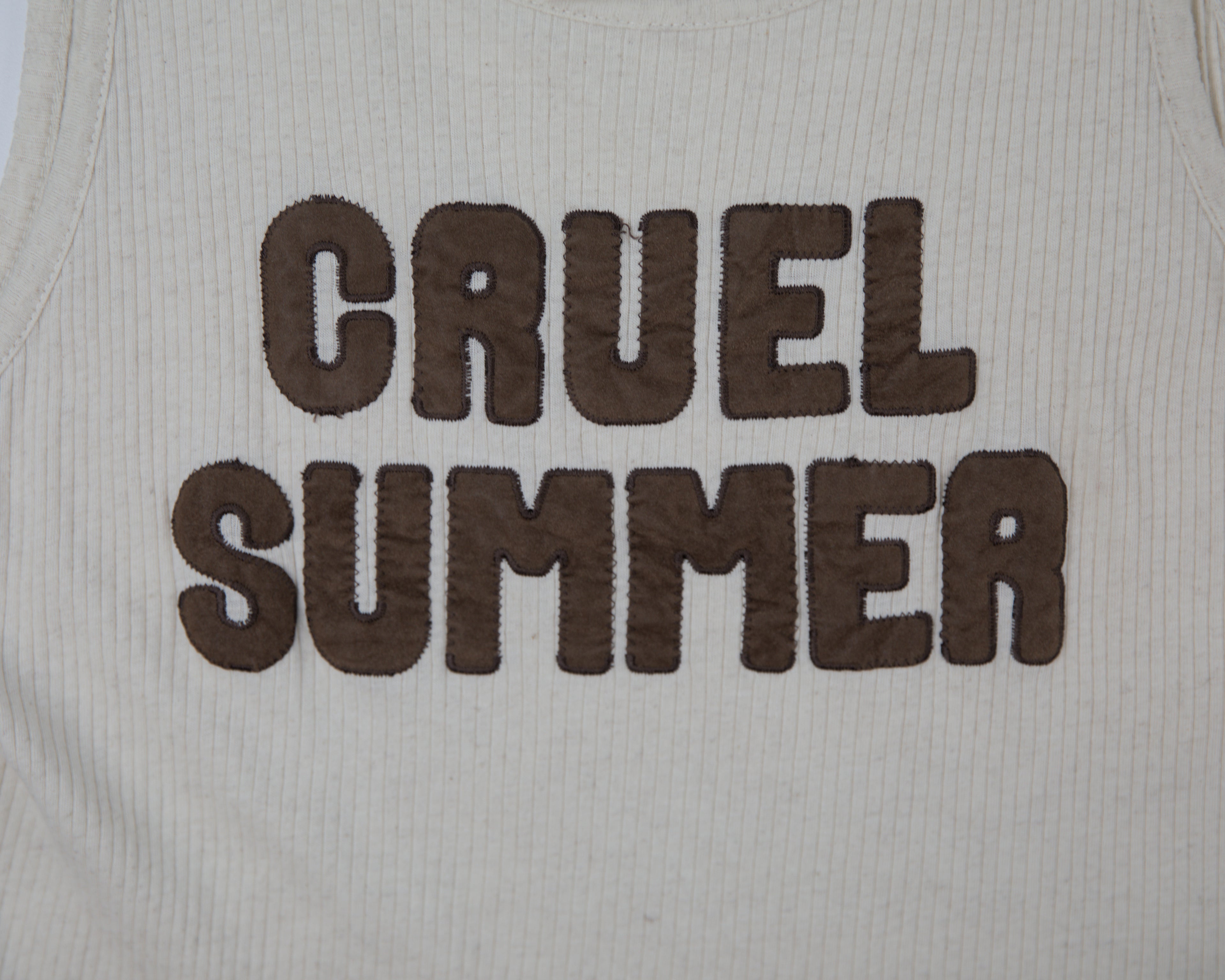 Dolce Gabbana Cruel Summer tank top