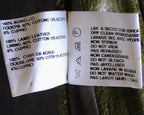 Rick Owens Olmar and Miltra leather jacket