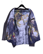 Roberto Cavalli leather jacket with silk lining