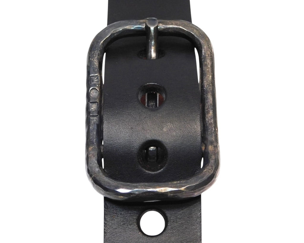 Werkstatt Munchen heavy leather belt