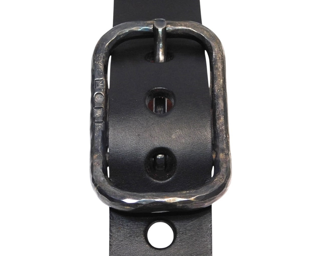 Werkstatt Munchen heavy leather belt