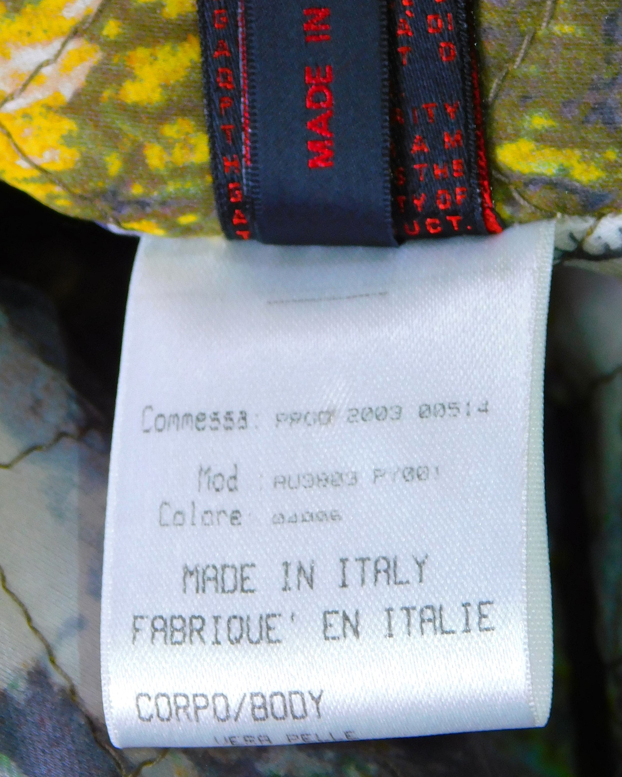 Roberto Cavalli leather jacket with silk lining