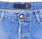 Roberto Cavalli ripped jeans with charms