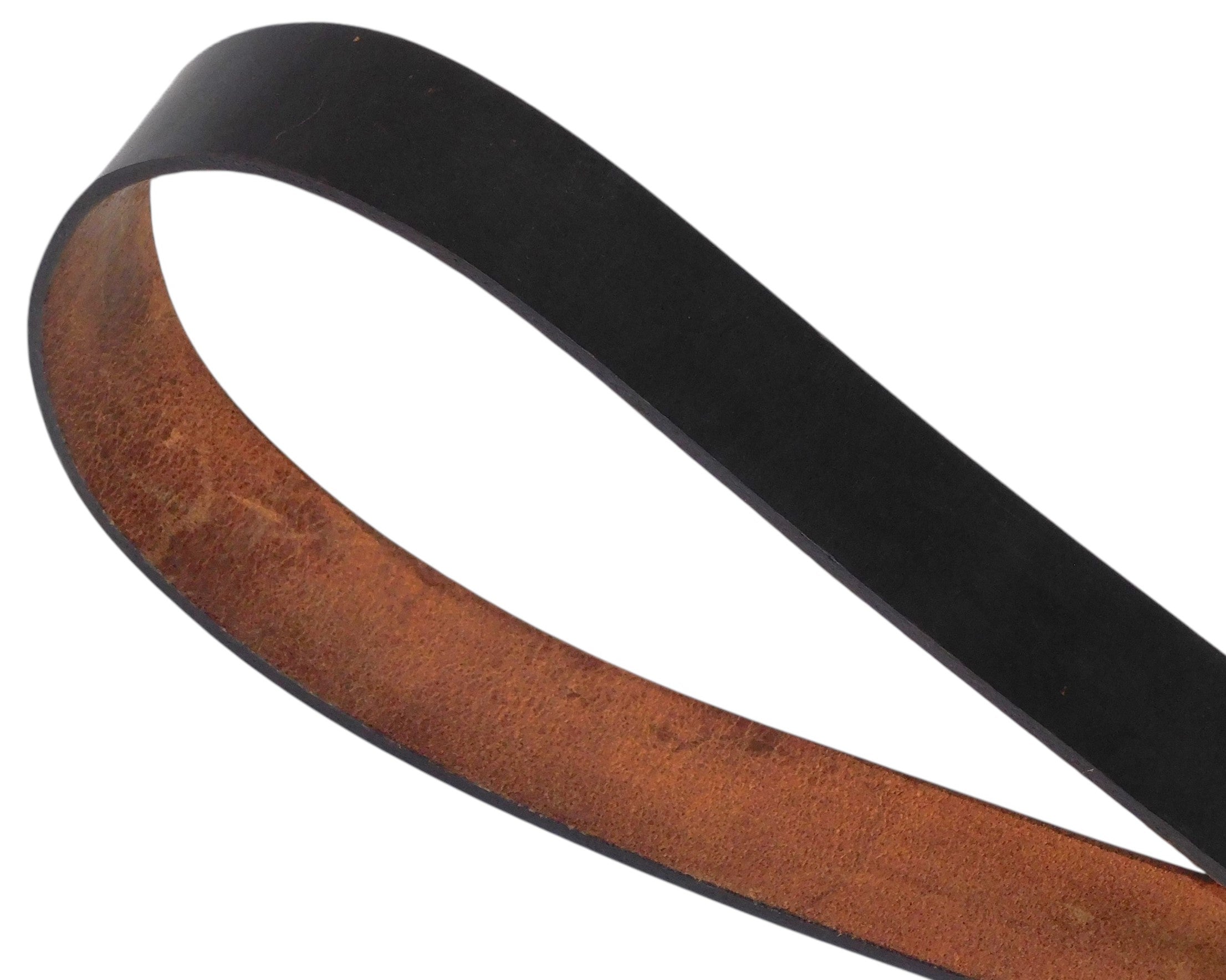 Werkstatt Munchen heavy leather belt