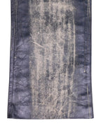 Voyage Passion black leather pants