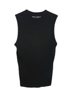 Dolce & Gabbana black and white tank top