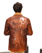 Motoike 2007 goat leather art Jacket