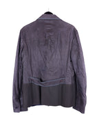 Roberto Cavalli leather jacket with silk lining
