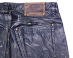 Voyage Passion black leather pants