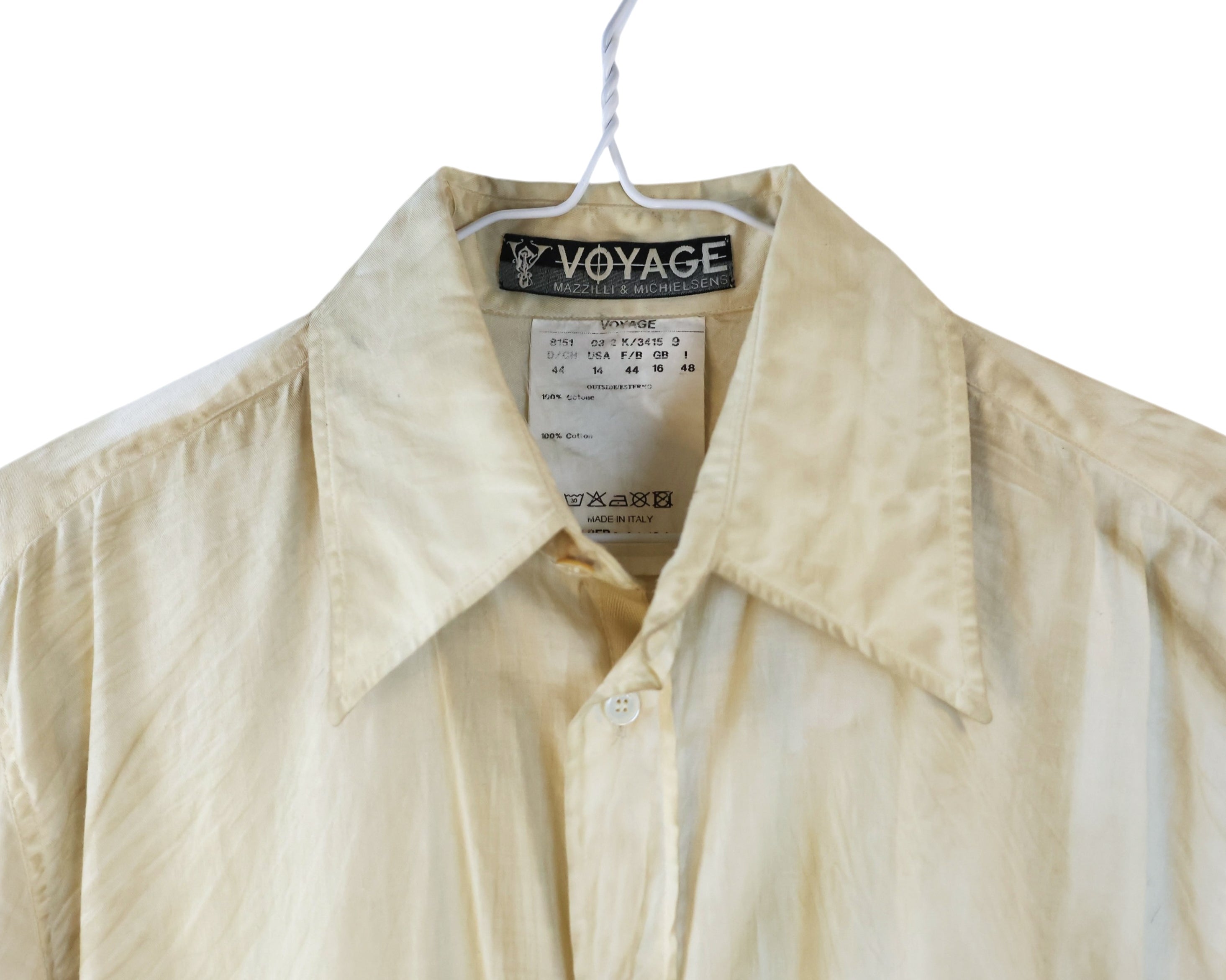 Voyage Mazzilli & Michielsens dress shirt