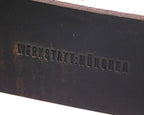 Werkstatt Munchen heavy leather belt