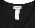 Dolce & Gabbana black and white tank top