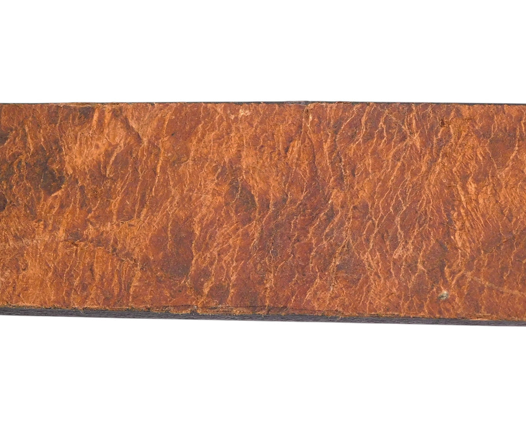 Werkstatt Munchen heavy leather belt