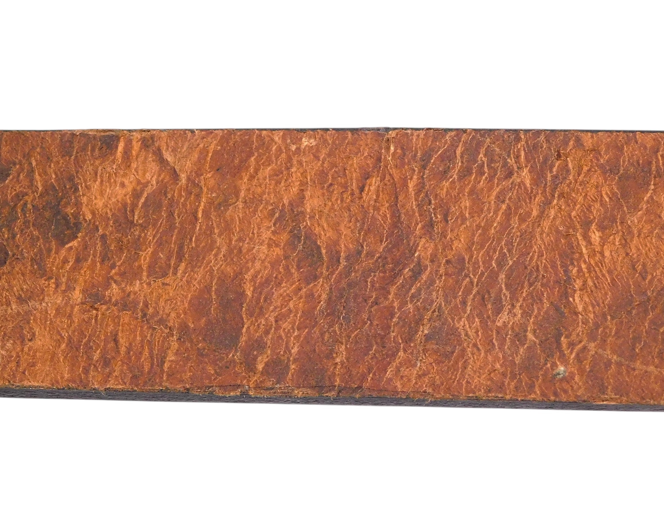 Werkstatt Munchen heavy leather belt
