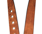 Werkstatt Munchen heavy leather belt